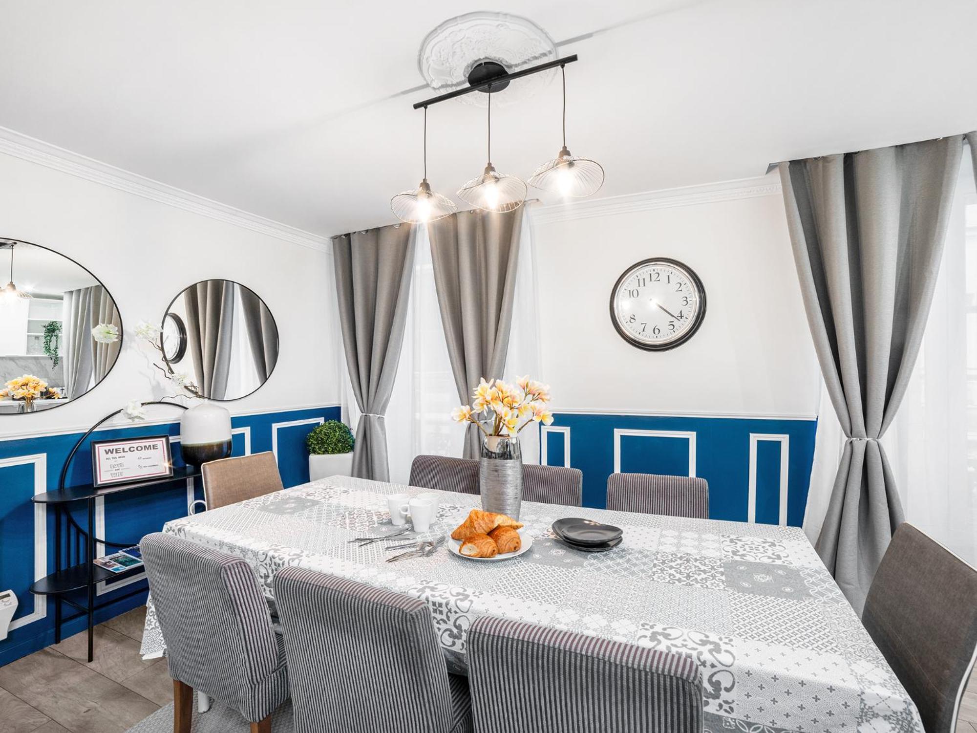 Appartement Manray House - Beautiful Three Bedroom Apartment- Center *