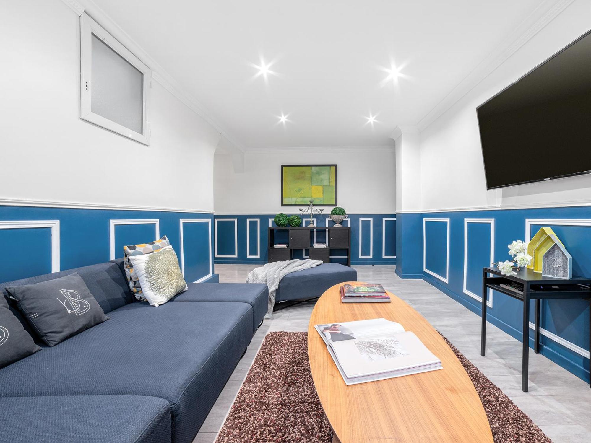 Appartement Manray House - Beautiful Three Bedroom Apartment- Center *