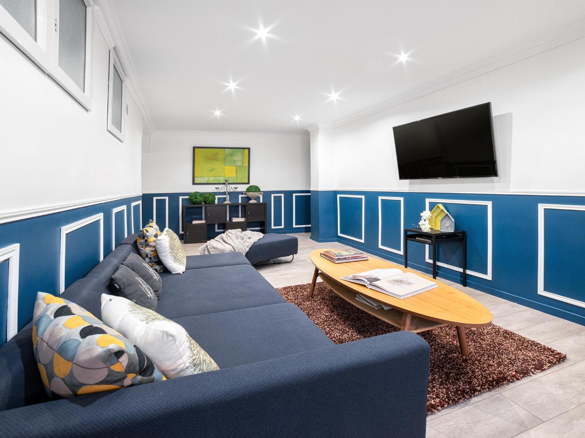 Manray House - Beautiful Three Bedroom Apartment- Center Appartement Parijs